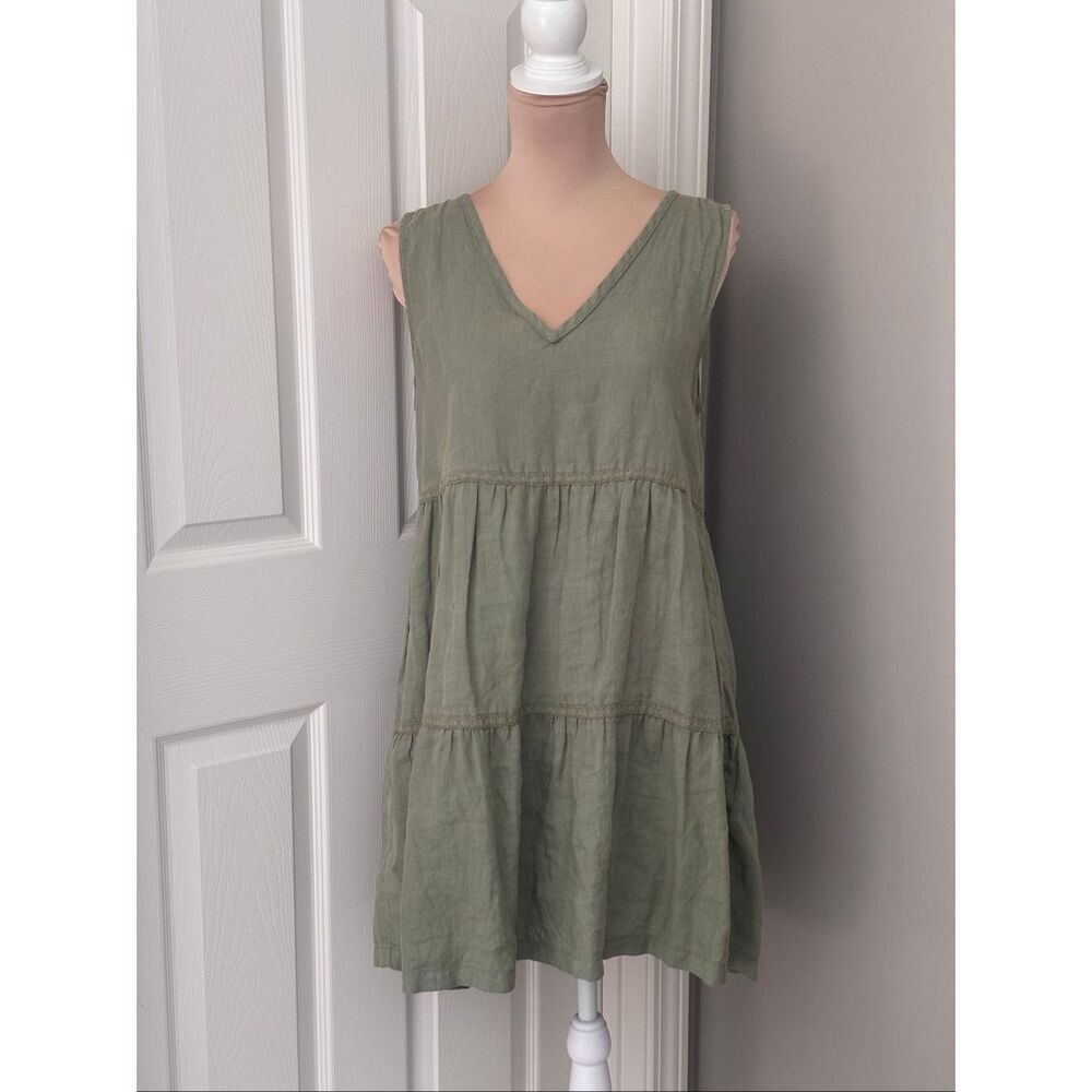 Lucky Brand linen dress